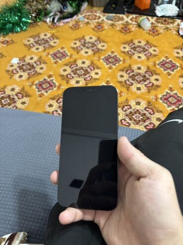 galaxy watch 4 бишкек: IPhone 12 Pro, Колдонулган, 128 ГБ, Каптама, 77 % — 1