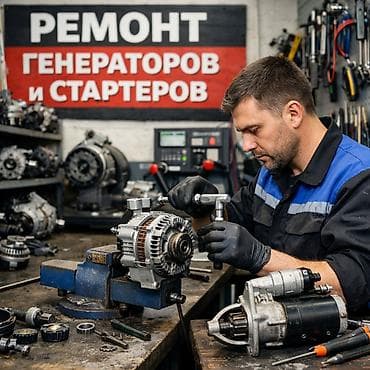 sp 4: Ремонт стартеров и генераторов по адресу улица Махатмы Ганди 432а — 3
