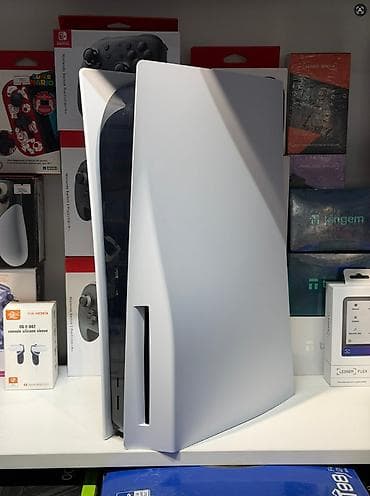 пластейшен 5: Игровая консоль Sony PlayStation 5 (версия с дисководом) + 2 — 2