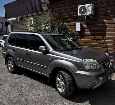 traid in: Nissan X-Trail: 2001 г., 2 л, Автомат, Бензин, Кроссовер — 4