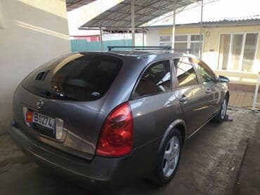 Продажа авто: Nissan Primera: 2005 г., 2 л, Вариатор, Бензин, Универсал — 4