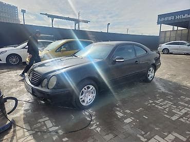 bmw e49: Mercedes-Benz CLK-Class: 2000 г., Автомат, Купе — 2