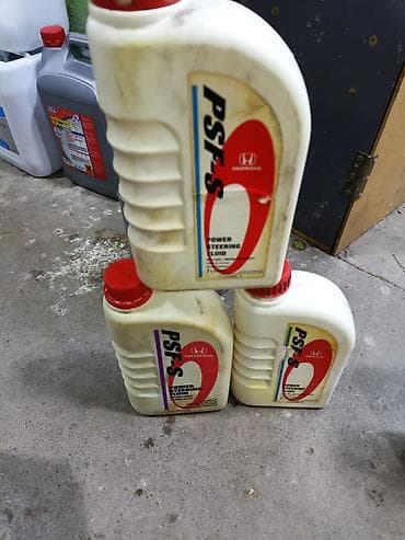 Глушители: Остались остатки 2.5литра ! Оригинальная жидкость для гидроусилителя — 2