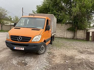 sprinter 516: Mercedes-Benz Спринтер: 2009 г., 2.2 л, Ручные, Дизель, Фургон — 3
