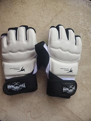 Лыжалар: Перчатки тхэквондо, новые-Xl — 2