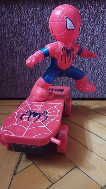 веб шутер человека паука купить: Продаётся детская игрушка человек-паук катающий скейт музыкальный на — 9