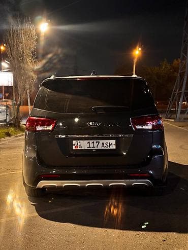 kia 5: Kia Carnival: 2017 г., 2.2 л, Дизель — 10
