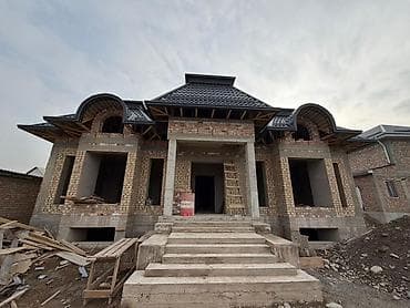 Дома: 🏡 Продается дом 380 м² в Ак-Орго, Бишкек ✨ 1 этаж + цоколь (-1) ✨ — 1