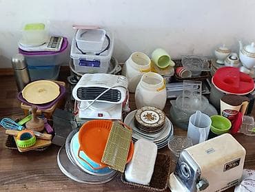 куханный мебель: Большой набор кухонной утвари и посуды для дома/кафе — одним лотом — 2