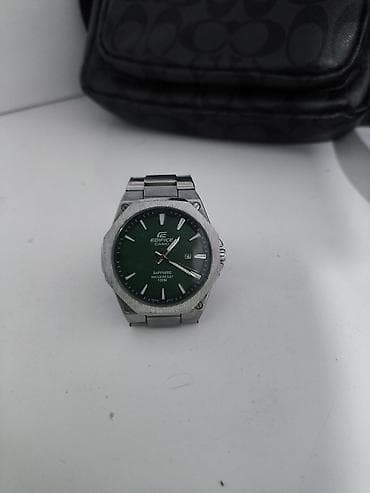Классические часы часы, Casio, Титан, Япония, Водонепроницаемые, Мужские, Б/у — 1