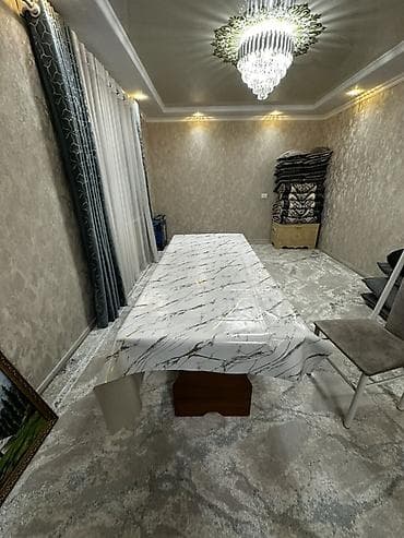 раскладной: Стол для зала, Не раскладной, Прямоугольный — 1