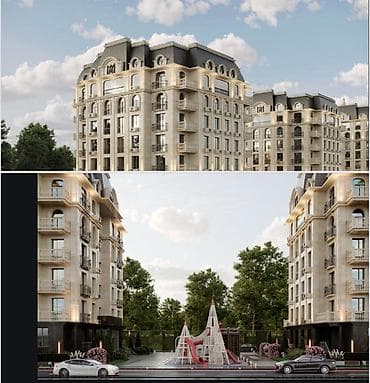 discovery studio: 1 комната, 54 м², Орто-Сай с. Элитка, 2 этаж, ПСО (под самоотделку) — 2