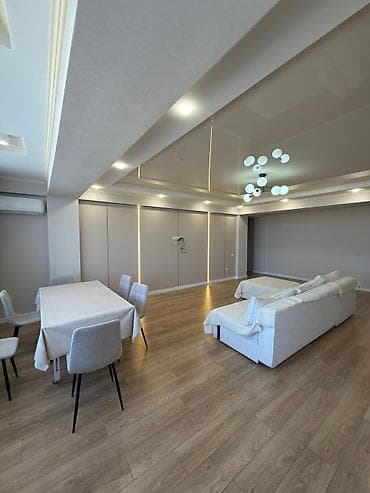 5мкр: 3 комнаты, 120 м², Элитка, 10 этаж, Евроремонт — 2