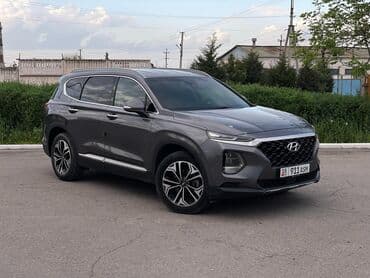 мотор тайота ипсум: Hyundai Santa Fe: 2021 г., 2.2 л, Автоматтык, Дизель, Жол тандабас — 6