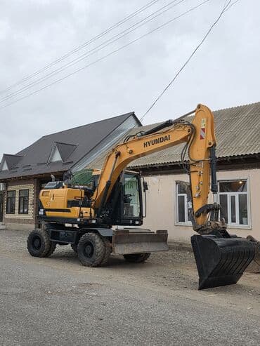 шины 13 бу бишкек: Экскаватор, Hyundai, 2020 г., Колесный — 9