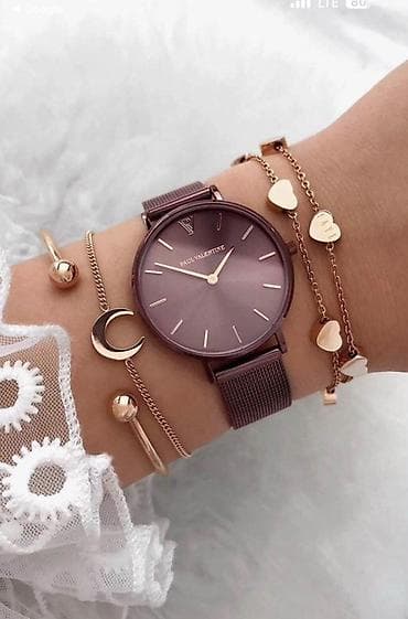 alas time: Классические часы часы, США, Водонепроницаемые, Женские — 4