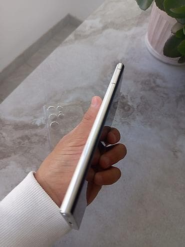 samsung galaxy: Samsung Galaxy S22 Ultra, Новый, 256 ГБ, цвет - Бежевый — 5