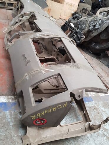 дома из сэндвич панелей в бишкеке: Toyota Fortuner, панель, торпедо. Тоета Фортунер Панель центральная — 3