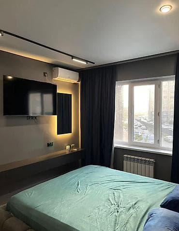 квартира моладая гвардия: 2 комнаты, 75 м², 3 этаж, Дизайнерский ремонт — 4