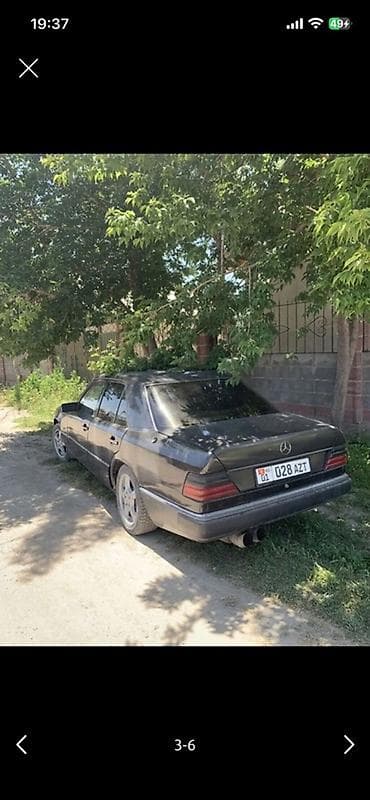 v class: Mercedes-Benz W124: 1991 г., 2.3 л, Механика, Бензин, Седан — 5