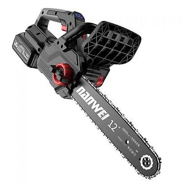 Үй жана бакча: Чынжырлуу электр араа Жаңы, Аккумулятордон, 2000 Вт — 4