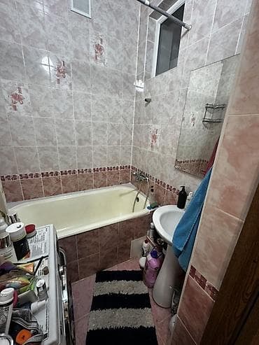 сдается квартира манас: 68 м², С мебелью — 3