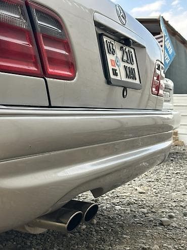 самомойка под ключ: Mercedes-Benz E-Class: 1998 г., 3.2 л, Автомат, Бензин, Седан — 7