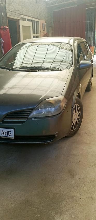 terrano 2: Nissan Primera: 2003 г., 2 л, Автомат, Бензин, Универсал — 4