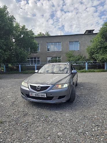 Продажа авто: Mazda 6: 2003 г., 2 л, Механика, Дизель, Универсал — 1