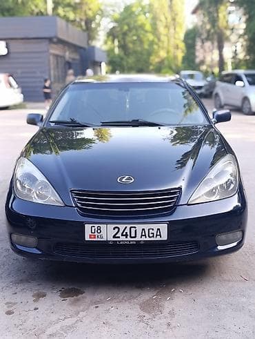 amg 210: Lexus ES: 2004 г., 3.3 л, Автомат, Бензин, Седан — 1