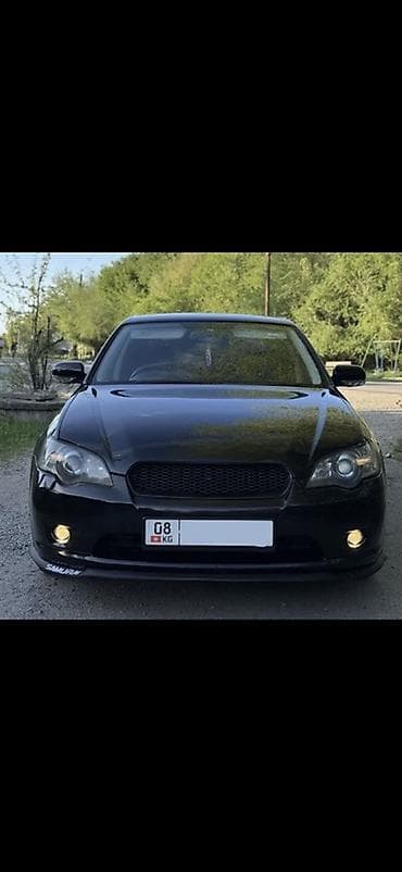 Продажа авто: Subaru Legacy: 2005 г., 2 л, Автомат, Бензин, Седан — 4