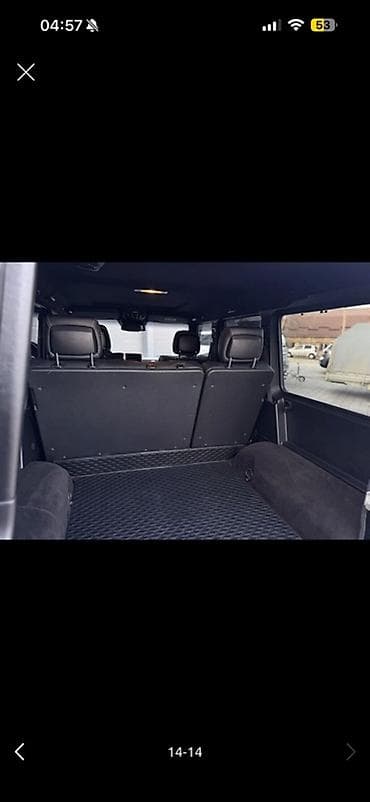 Продажа авто: Mercedes-Benz G-Class: 2012 г., 5.5 л, Автомат, Бензин, Внедорожник — 2