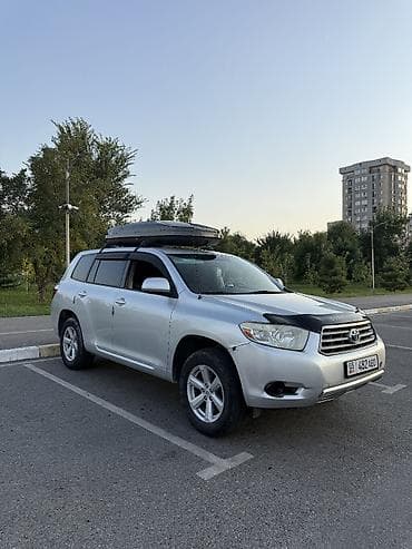 Продажа авто: Toyota Highlander: 2008 г., 3.5 л, Автомат, Бензин, Внедорожник — 4