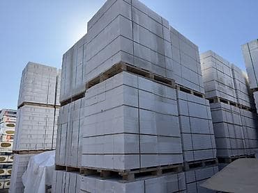 гозоблок: Газобетонные блоки (автоклавные) 300х200х600 300х150х600 300х100х600 — 3