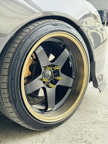 Колеса в сборе 225 / 40 / R 18, Всесезонная, Новый, Комплект, Легковые, отверстий - 5 at lalafo.kg Колеса в сборе 225 / 40 / R 18, Всесезонная, Новый, Комплект, Легковые, отверстий - 5