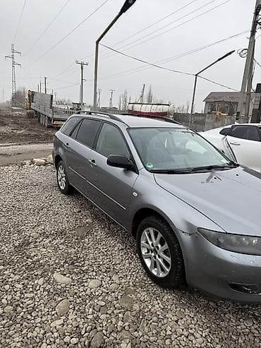 одисей старушка: Mazda 6: 2003 г., 2 л, Механика, Бензин, Универсал — 3