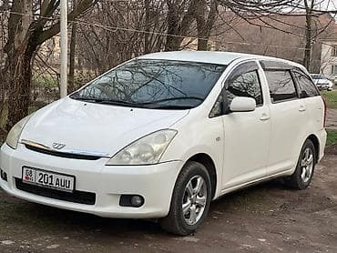 Toyota: Toyota WISH: 2003 г., 1.8 л, Автомат, Бензин, Универсал — 2