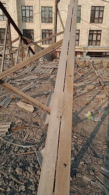 насадка для утюга: Продаю железный фермы длина 11.5метр 5штук — 4