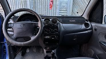 Транспорт: Daewoo Matiz: 2007 г., 1 л, Кол менен иштөөчү, Бензин, Хетчбек — 7