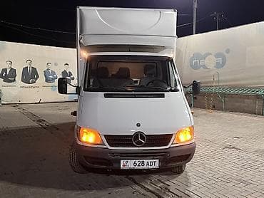 освещение авто: Mercedes-Benz Спринтер: 2005 г., 2.2 л, Механика, Дизель, Фургон — 3