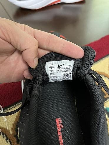 айр зуум: Мужские кроссовки, 41, 41.5, Nike, Новый, цвет - Черный, Самовывоз, Платная доставка — 6