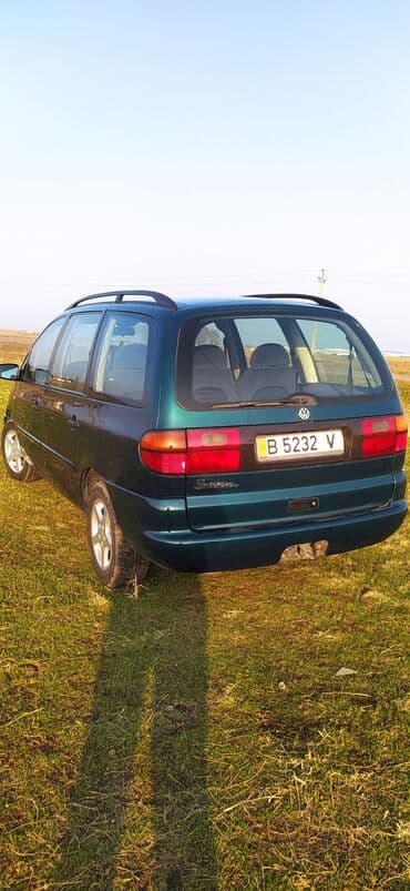шаран: Volkswagen Sharan: 1996 г., 2.8 л, Механика, Бензин, Минивэн — 2