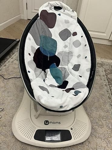 mamaroo: Электронная шезлонг-качель 4moms mamaRoo - Бренд/модель: 4moms — 1