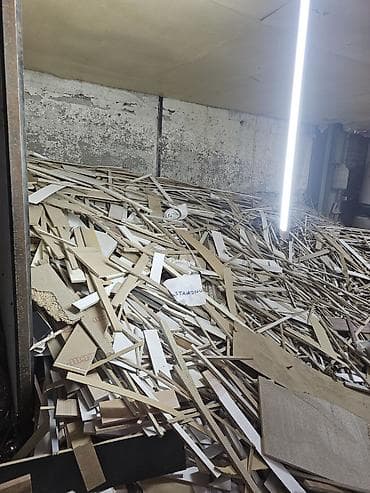 отходы мебели: Отходы древесных плит и мебельного производства (распил) - Смесь — 1