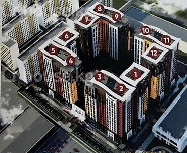 3 комнаты, 89 м², Элитка, 16 этаж, Готовая ПСО (под самоотделку) — 2
