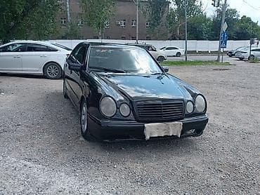 byd 5: Mercedes-Benz E-Class: 1996 г., 2.2 л, Автомат, Дизель, Седан — 3