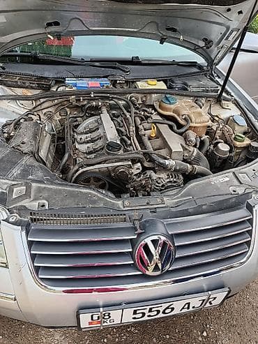 Транспорт: Volkswagen Passat: 2002 г., 1.8 л, Автомат, Седан — 9