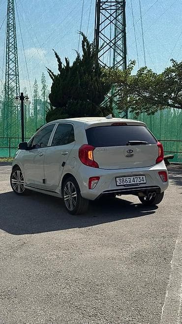 Продажа авто: Kia Morning: 2019 г., 0.1 л, Автомат, Бензин, Хэтчбэк — 5