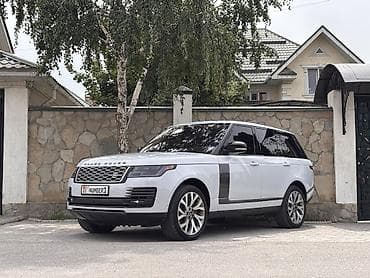 ленд ровер: Land Rover Range Rover: 2019 г., 3 л, Автомат, Бензин, Внедорожник — 3