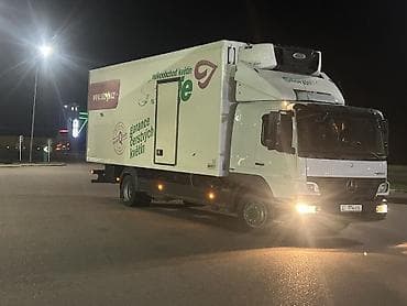 термо пена: Рефрижераторный фургон на базе Mercedes-Benz Sprinter; Mercedes Benz — 2